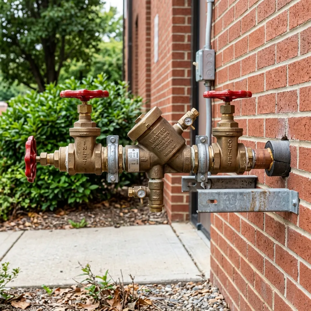 Backflow Prevention Plumber in Aplington, IA